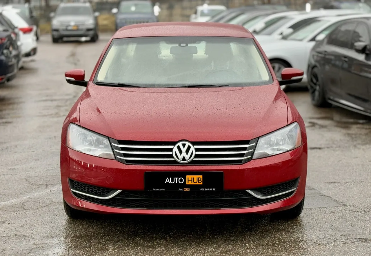 VOLKSWAGEN PASSAT 1.8TSI 2015 купити авто в лізинг