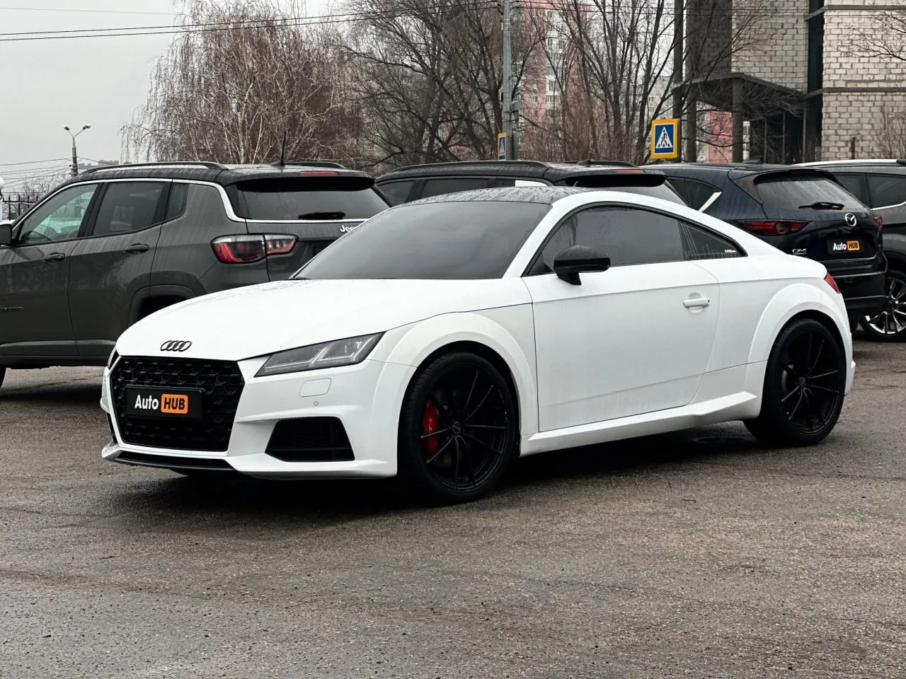 Audi TTS 2.0T 2016 купити авто