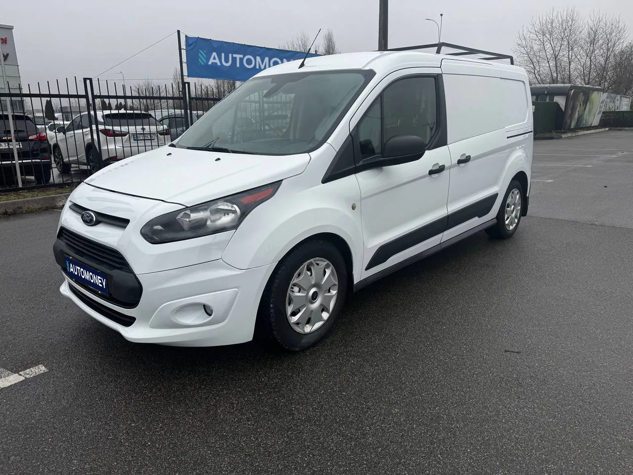 Ford Transit Connect 2.5 2014 купити авто в лізинг