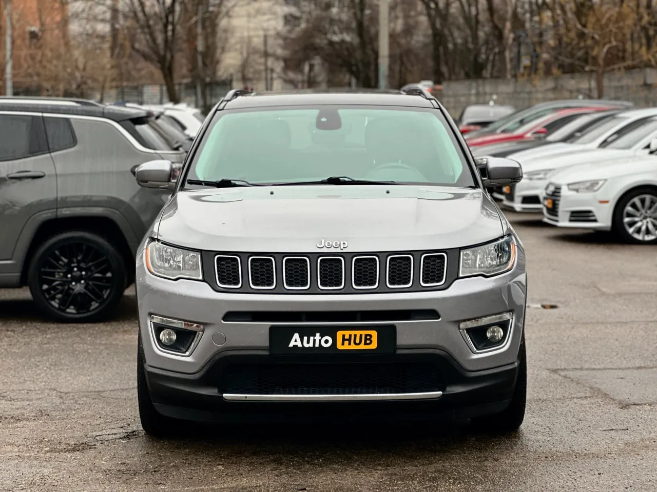 JEEP COMPASS 2.4 2019 купити авто в лізинг