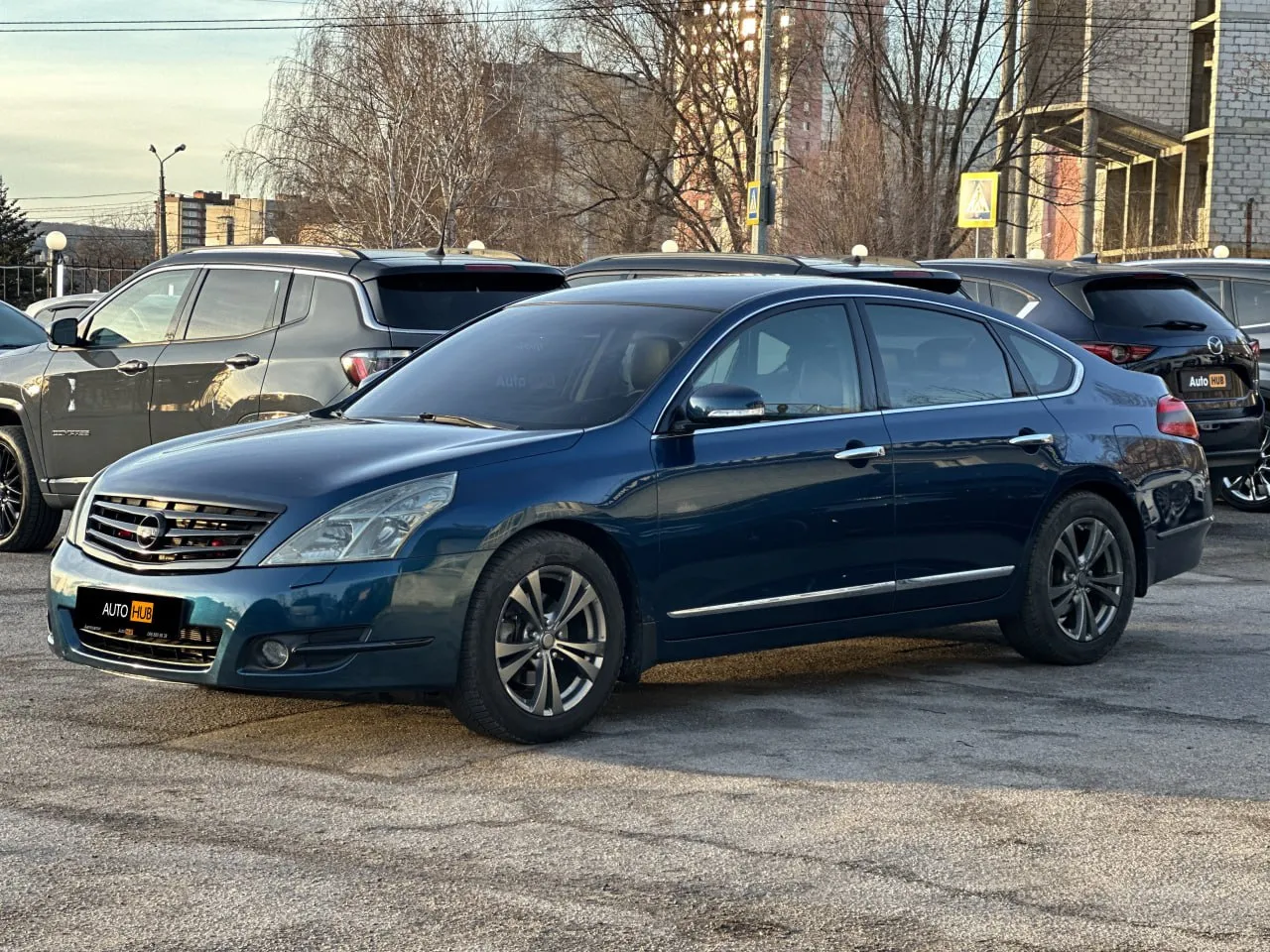 Nissan Teana 3.5 2008 купити авто в лізинг