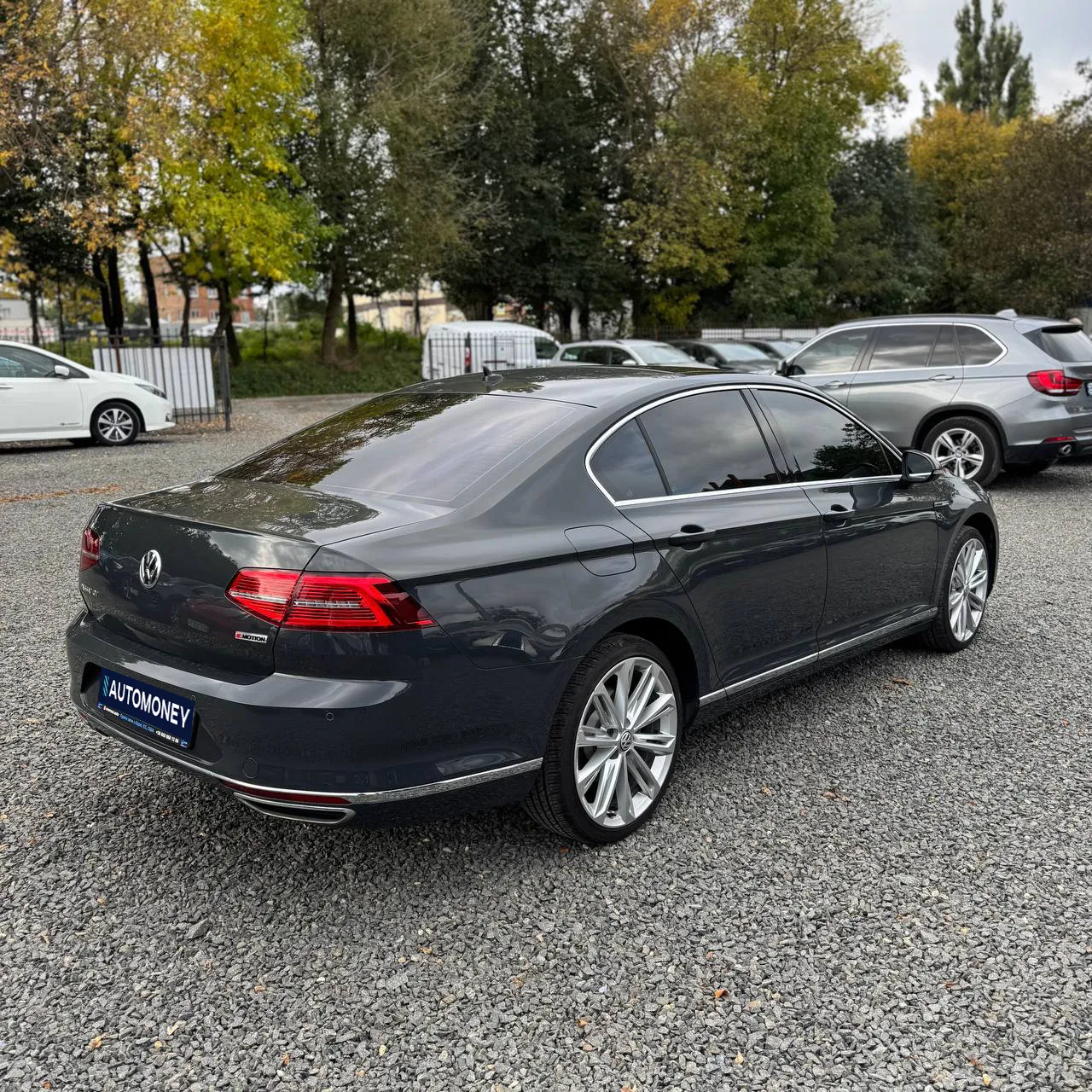 Volkswagen Passat B8 2.0 2017 купити авто в лізинг