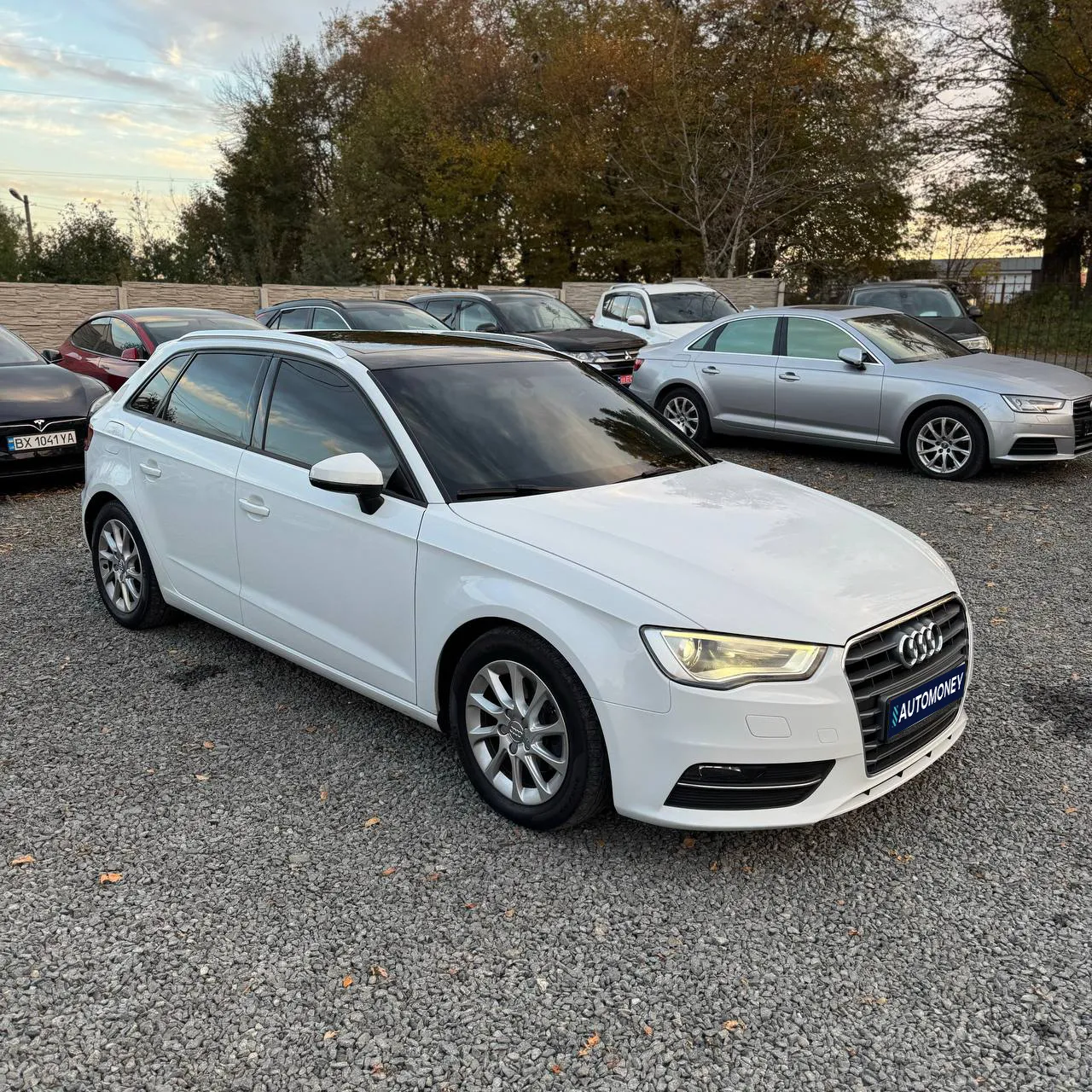 купити авто в лізинг Audi A3 2.0 diesel 2016