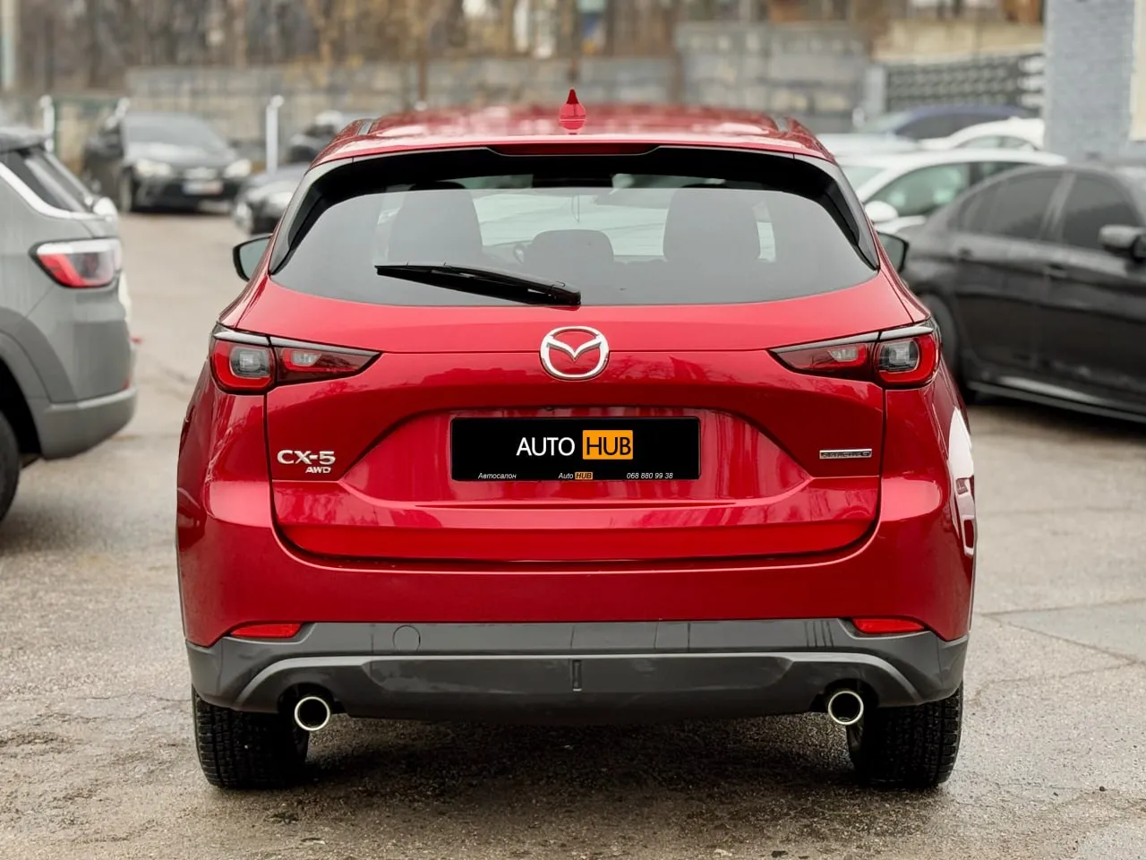 MAZDA CX-5 2022 купити авто Харків