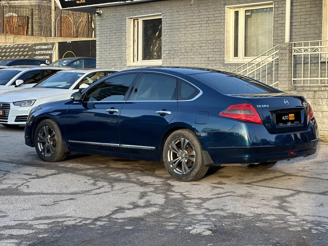 Nissan Teana 3.5 2008 купити авто в лізинг