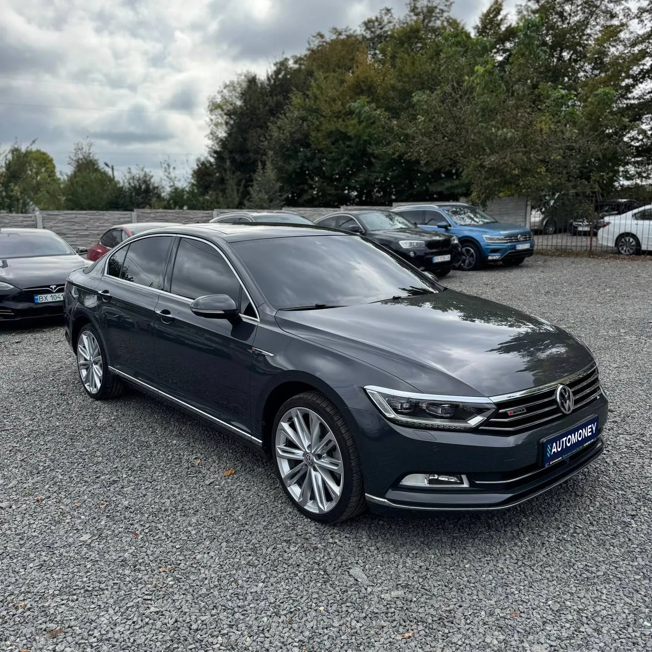 Volkswagen Passat B8 2.0 2017 купити авто в лізинг