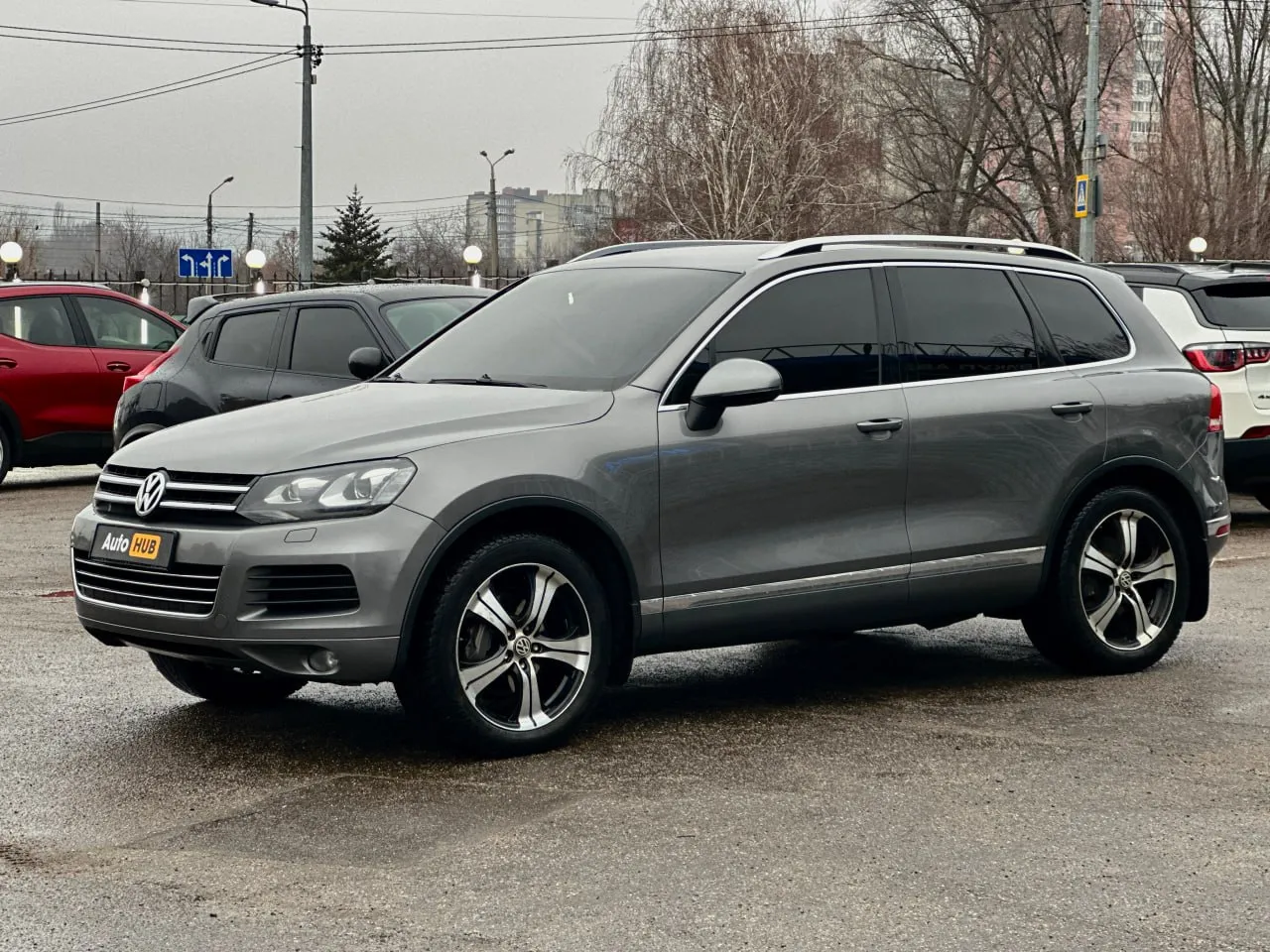 VOLKSWAGEN TOUAREG 3.0 TDI 2011 купити авто в лізинг