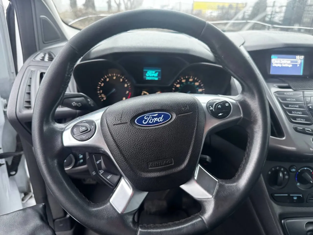 Ford Transit Connect 2.5 2014 купити авто в лізинг