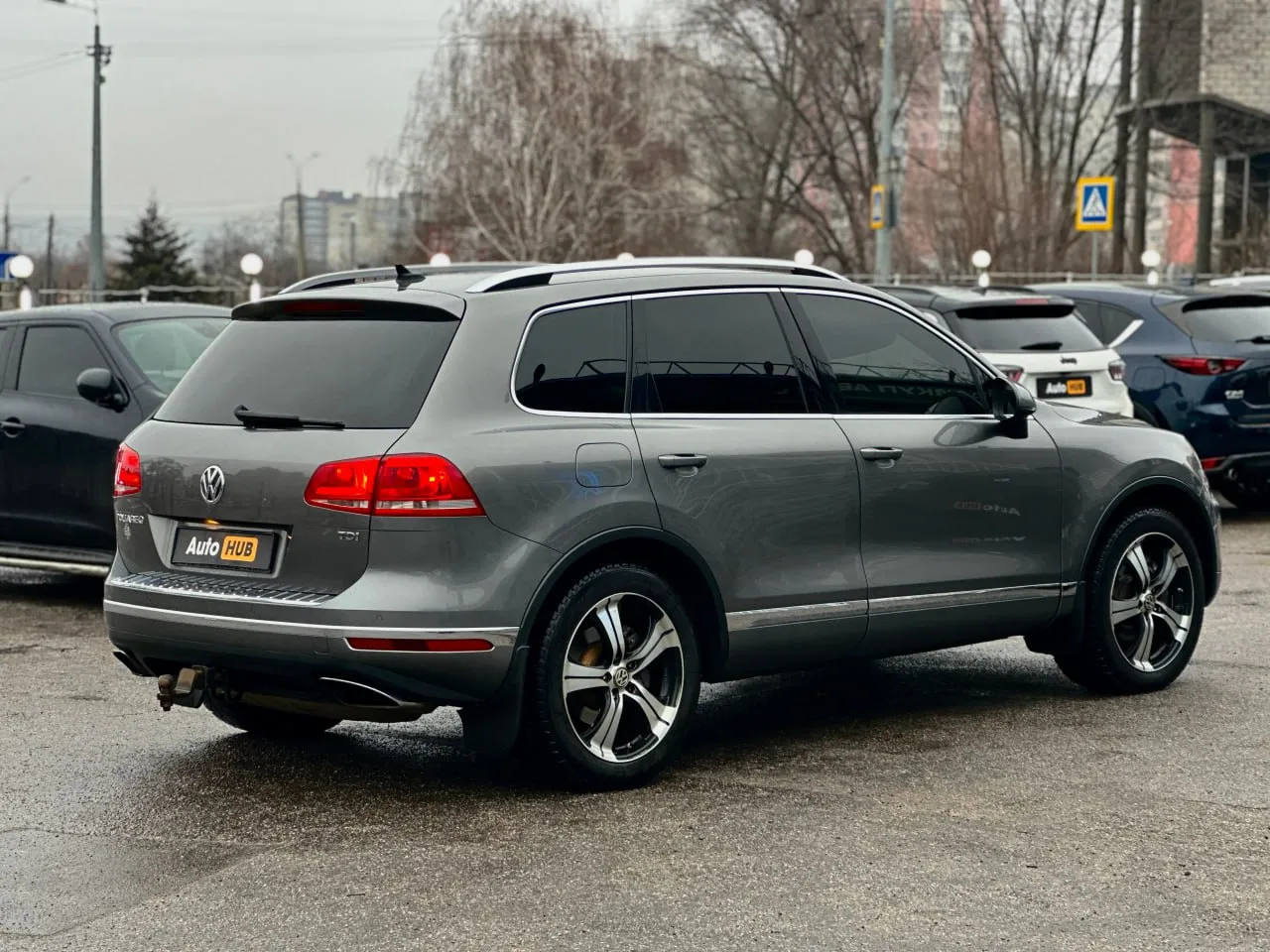 VOLKSWAGEN TOUAREG 3.0 TDI 2011 купити авто в лізинг