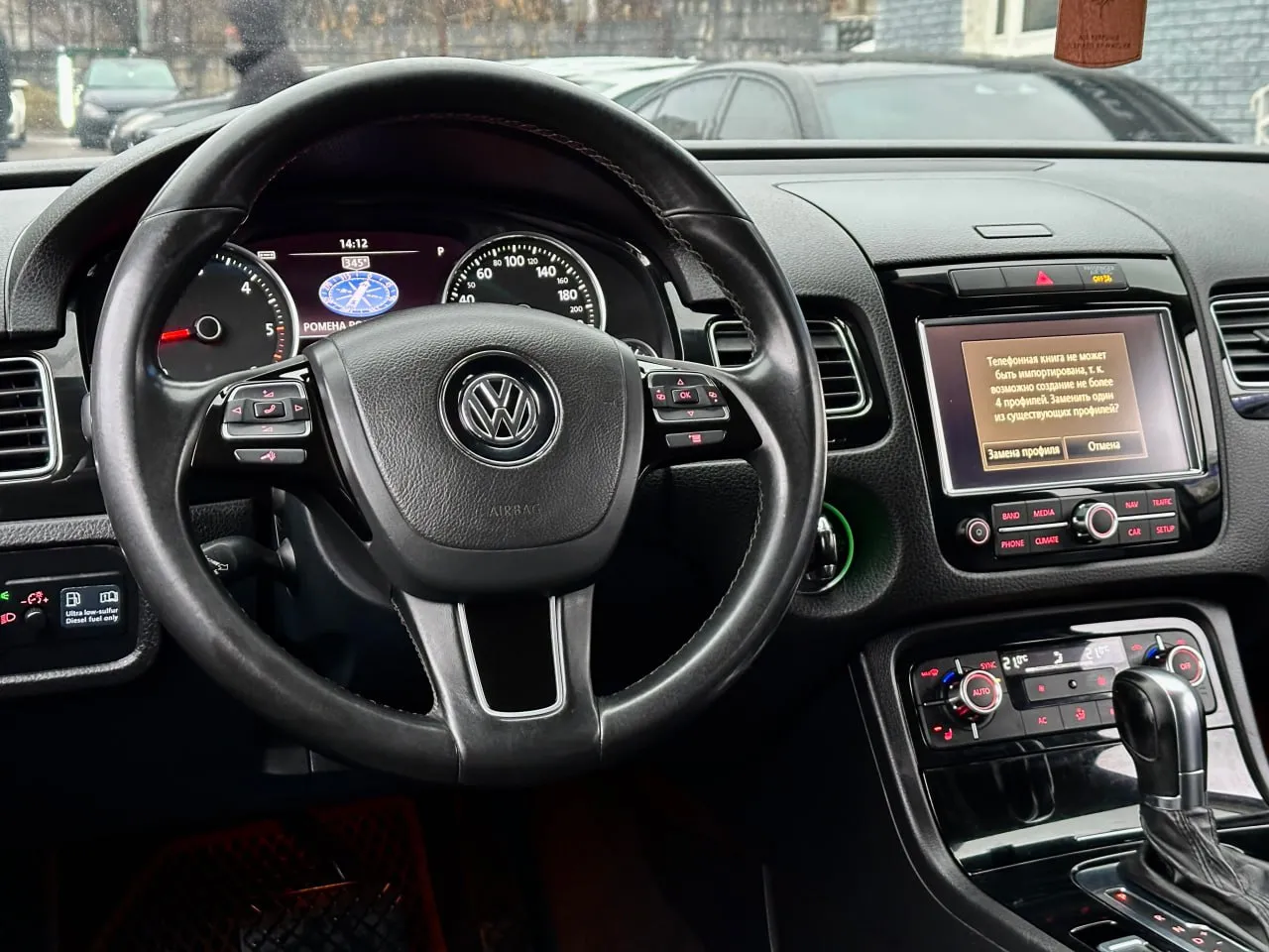 VOLKSWAGEN TOUAREG 3.0 TDI 2011 купити авто в лізинг