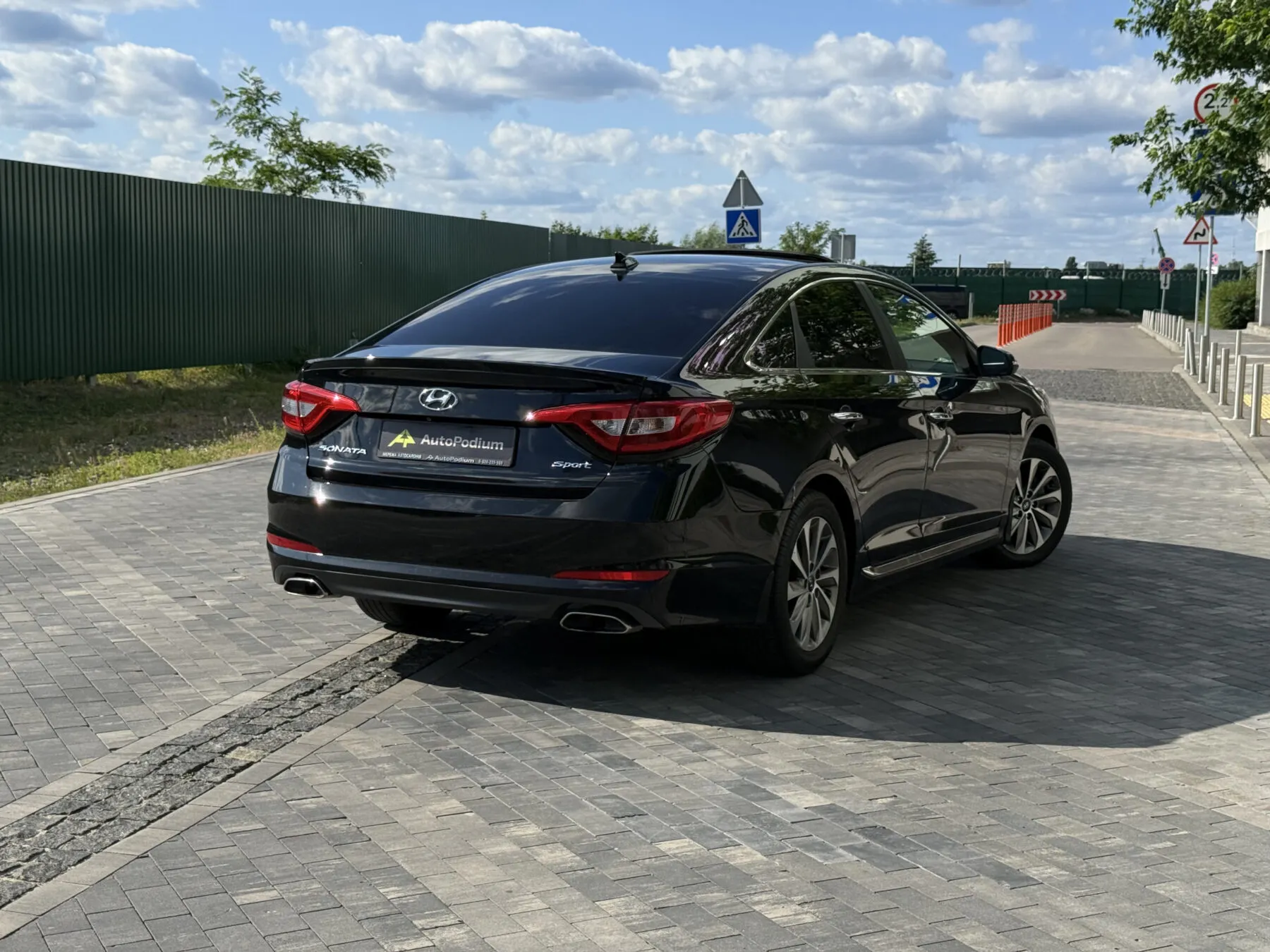 купити Хендай Соната 2017 Спорт