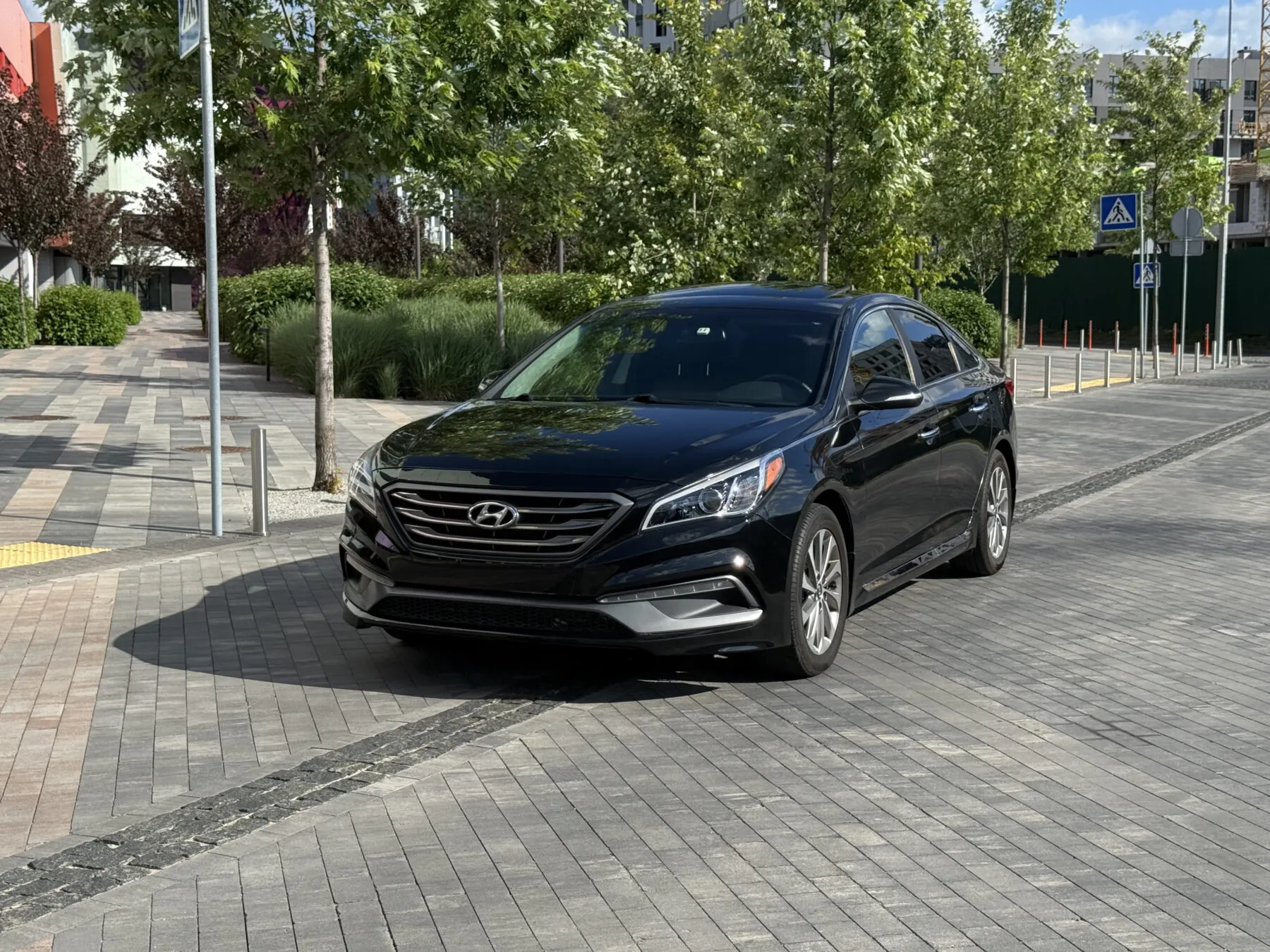 купити Хендай Соната 2017 Спорт