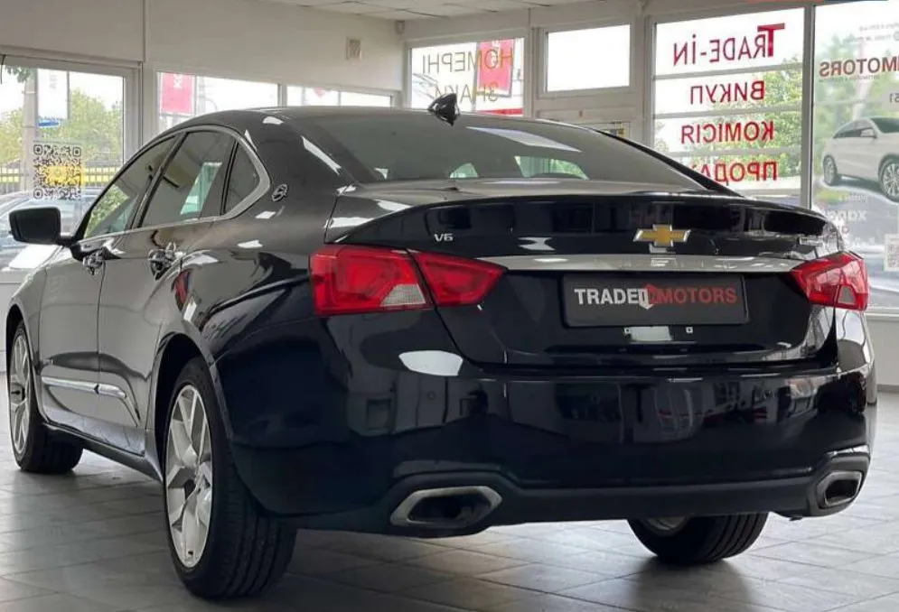 Купити Шевроле Імпала 3.6 2019