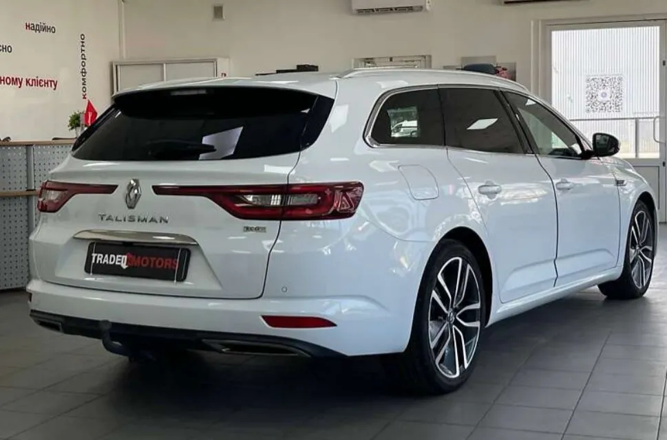 Купити Рено Талісман дизель універсал 2016