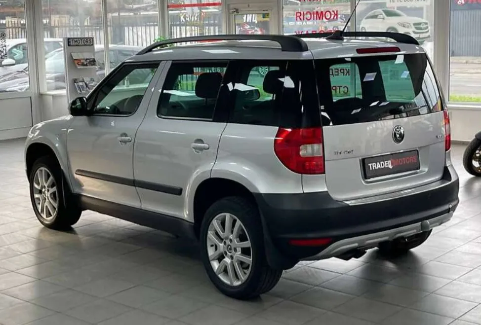 Купити авто Шкода Єті дизель