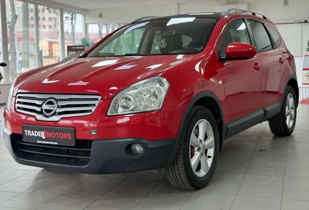 Купити Ніссан Кашкай 2.0 бензин 2009