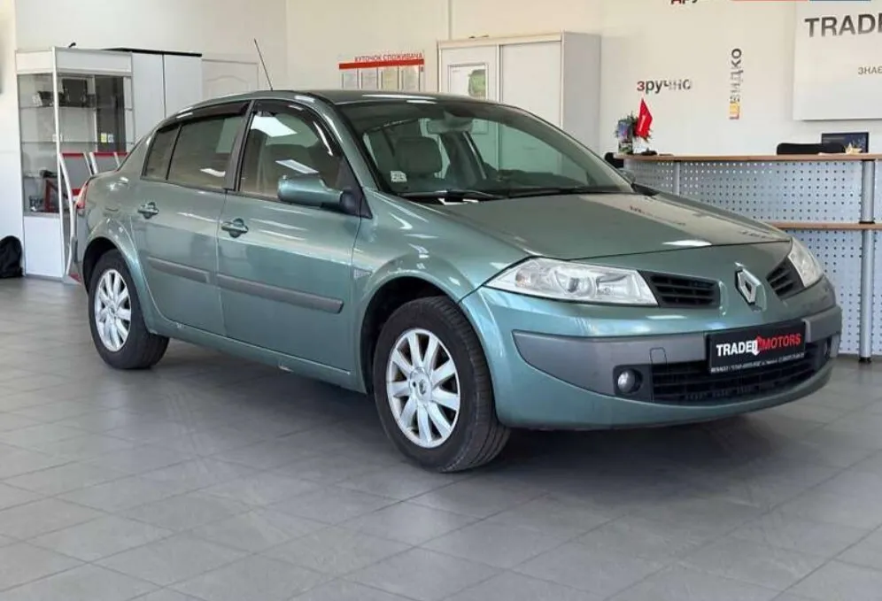 Купити Рено Меган газ бензин