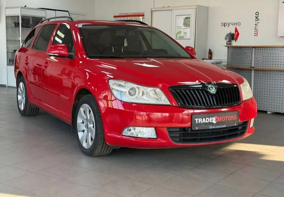 Купити Шкода Октавія А5 універсал дизель
