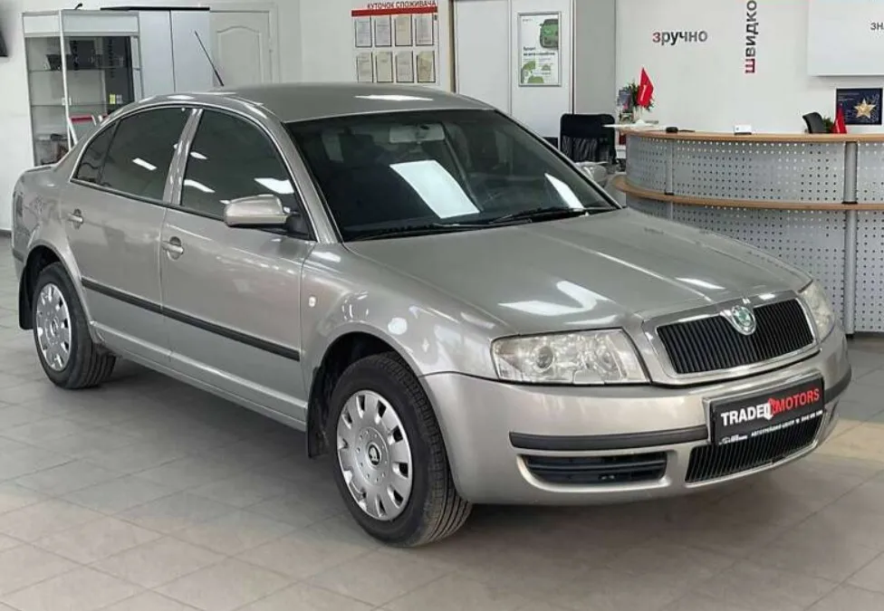 Купити Шкода Суперб газ бензин 2006