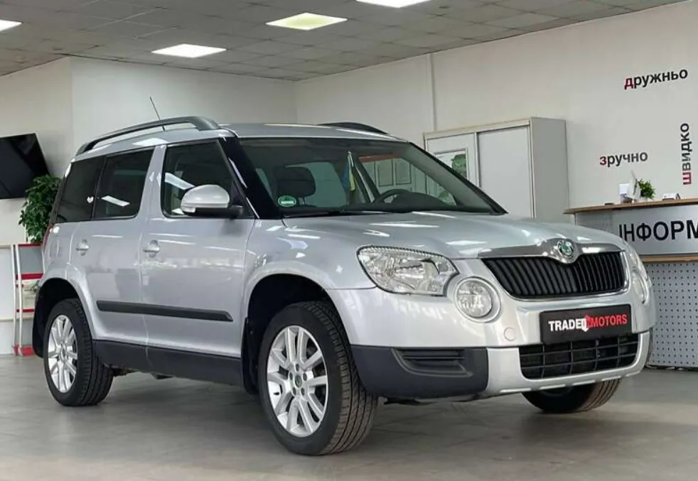 Купити авто Шкода Єті дизель