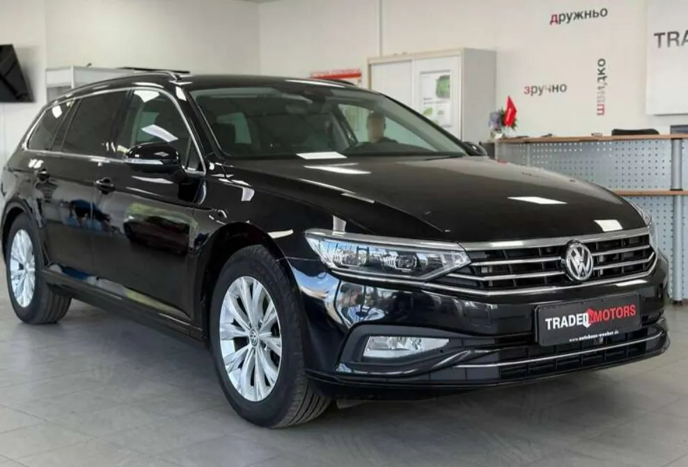 Купити бу авто Фольксваген Пассат дизель універсал Автомані