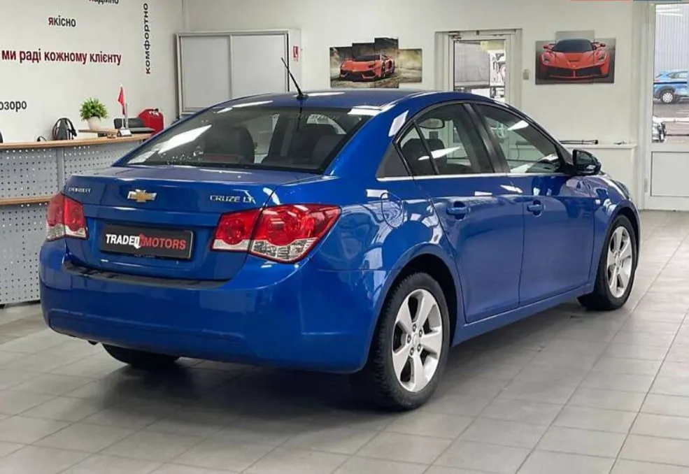 Купити Шевроле Крузе дизель 2.0 2011
