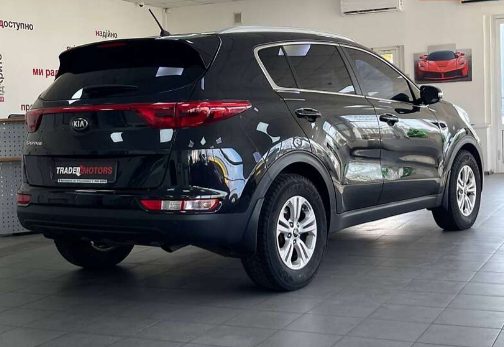 Купити Кіа Спортейдж кросовер дизель