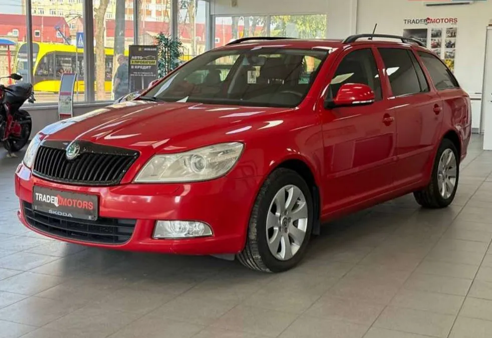 Купити Шкода Октавія А5 універсал дизель