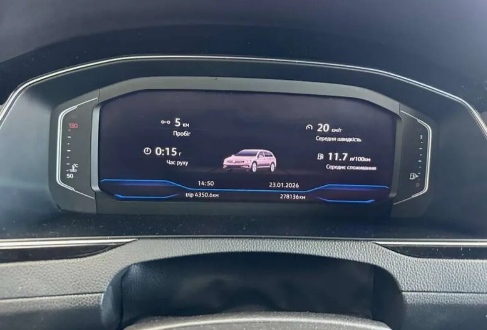 Купити бу авто Фольксваген Пассат дизель універсал Автомані