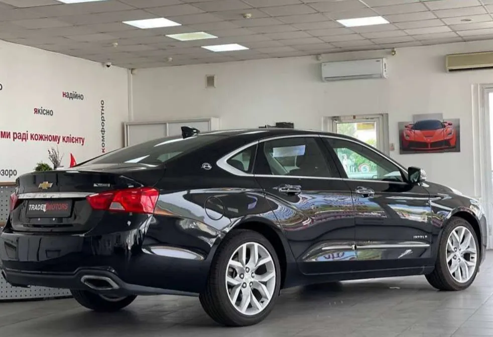 Купити Шевроле Імпала 3.6 2019