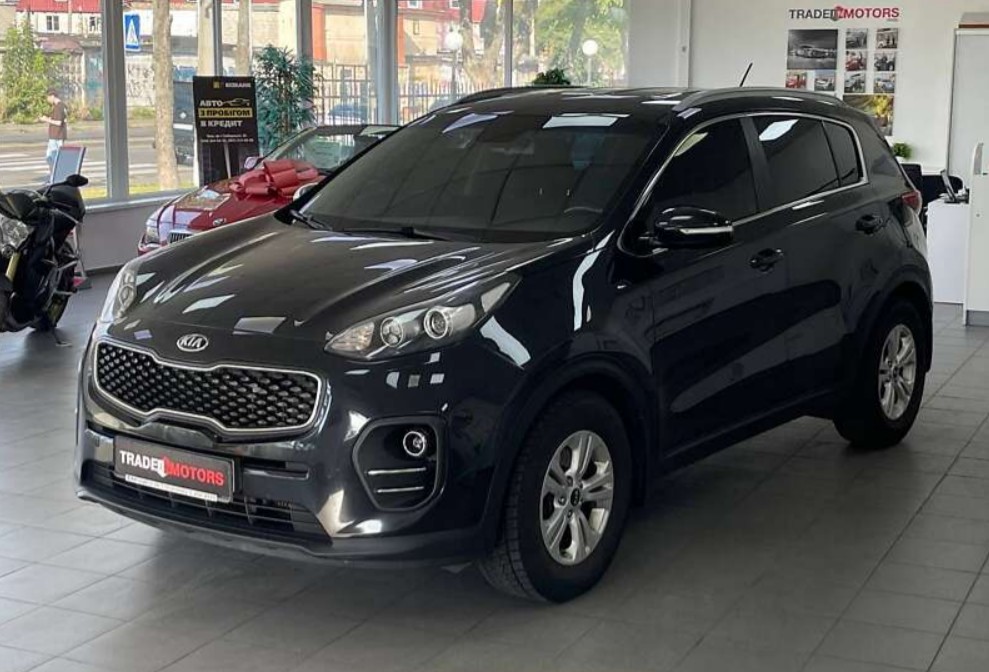 Купити Кіа Спортейдж кросовер дизель