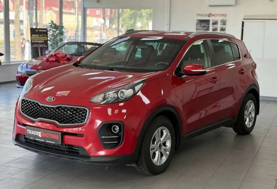 Купити Кіа Спортейдж дизель Київ