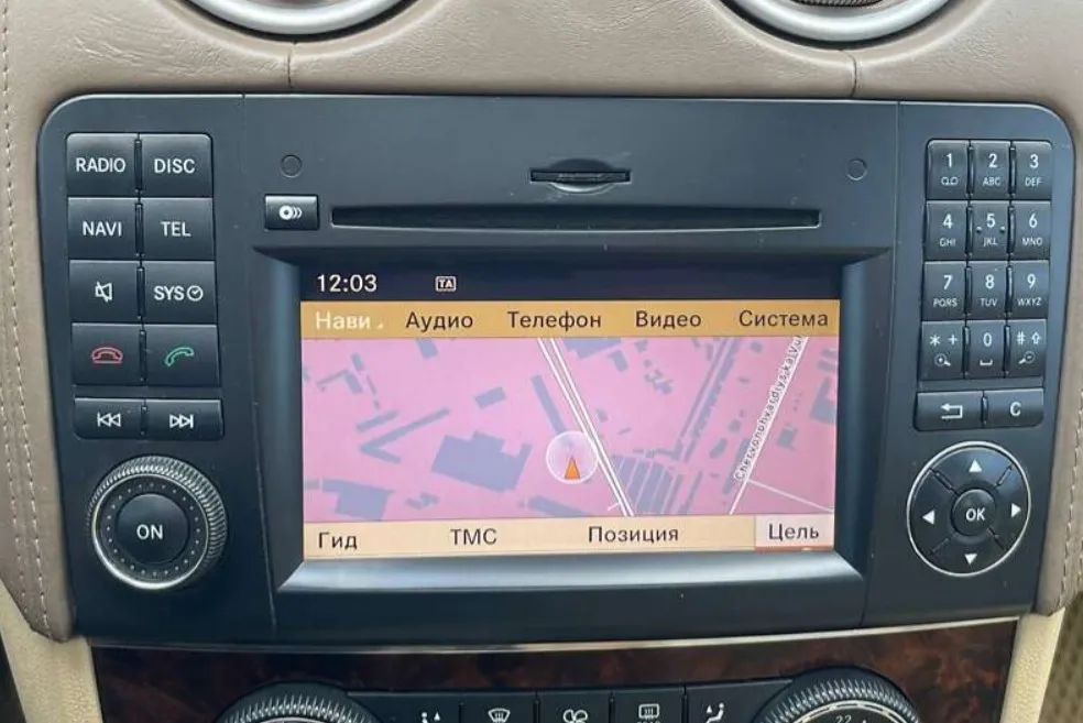 Купити Мерседе Бенц ГЛЕ 5.5 бензин 7 містний