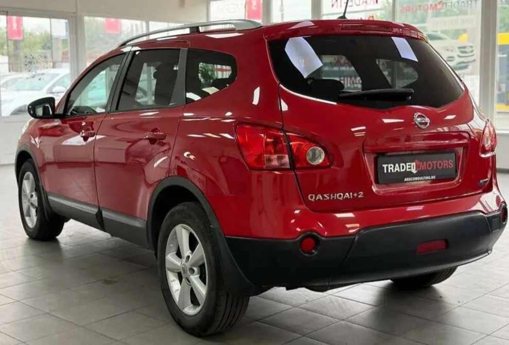 Купити Ніссан Кашкай 2.0 бензин 2009