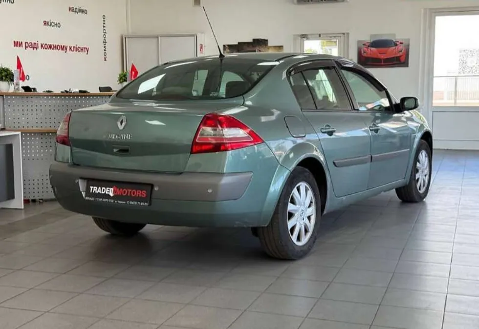 Купити Рено Меган газ бензин