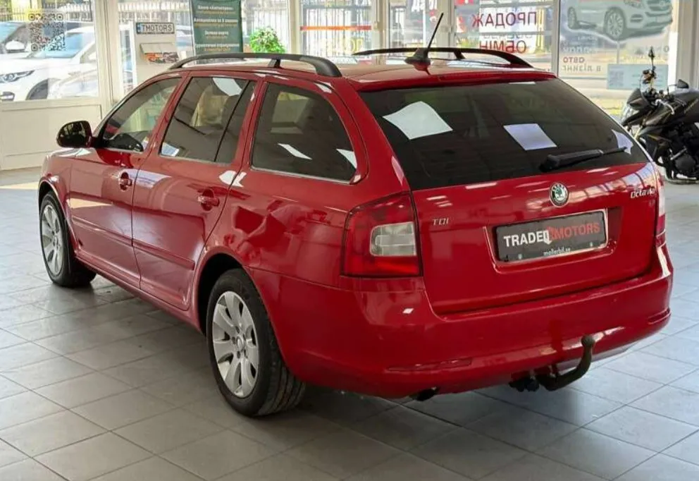 Купити Шкода Октавія А5 універсал дизель