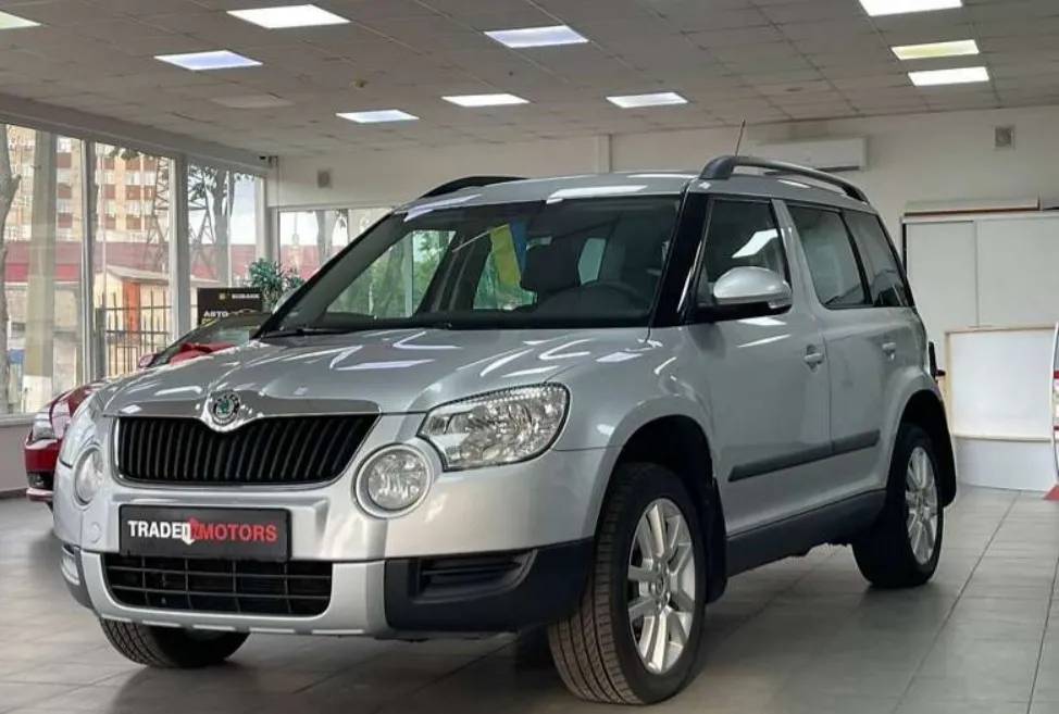 Купити авто Шкода Єті дизель