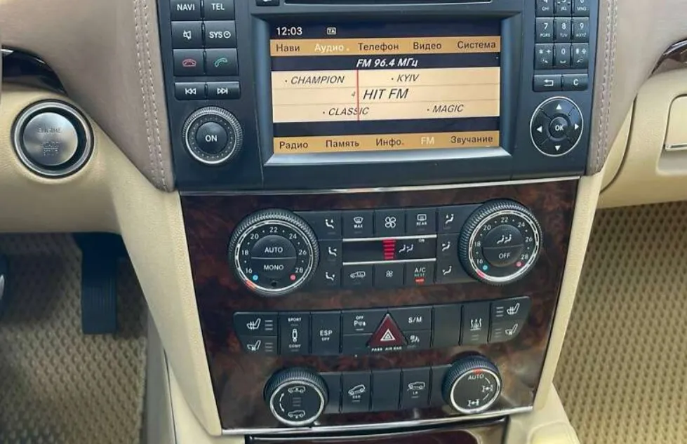 Купити Мерседе Бенц ГЛЕ 5.5 бензин 7 містний