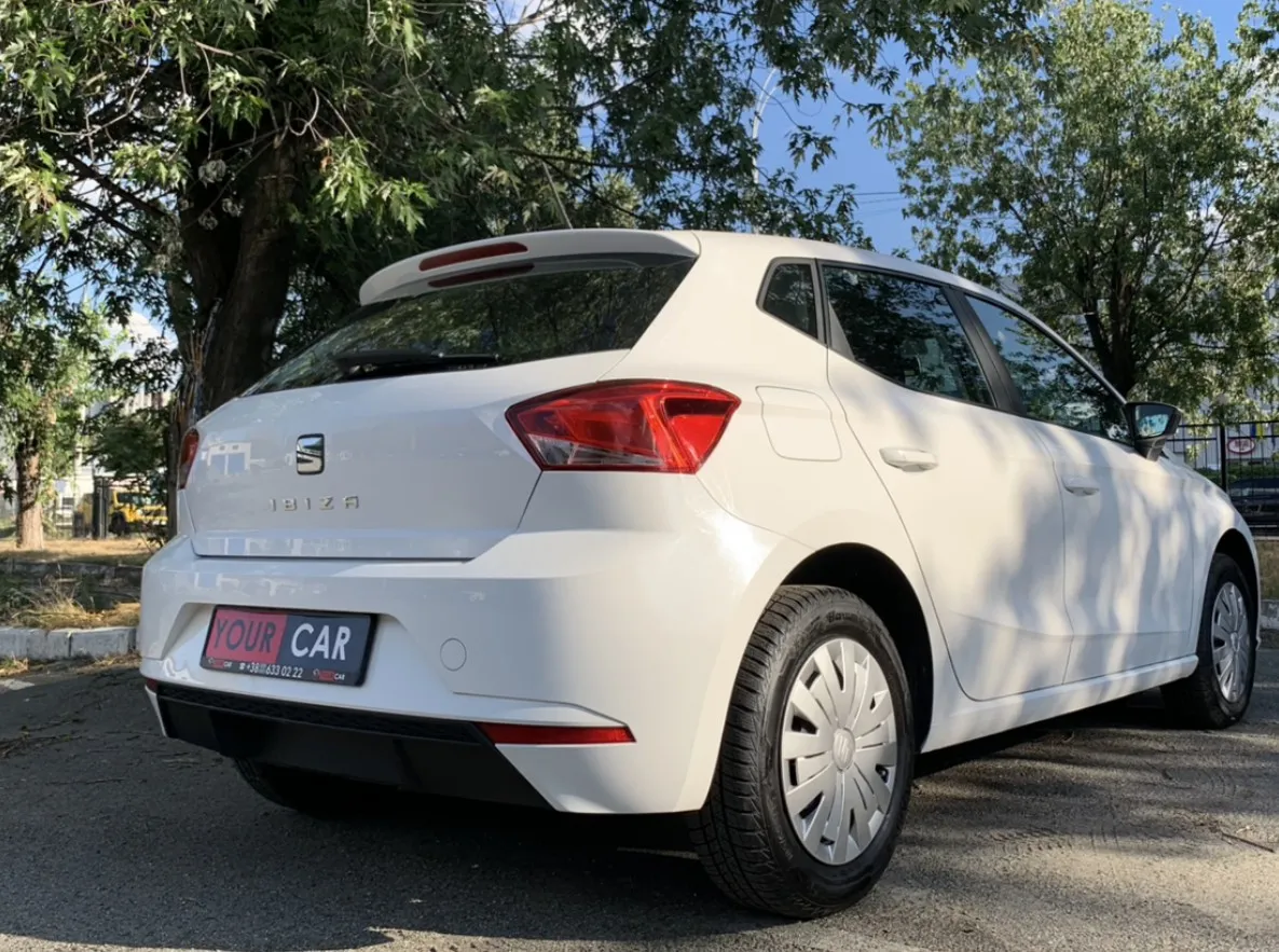 Купити Сеат Ібіца хетчбек бензин