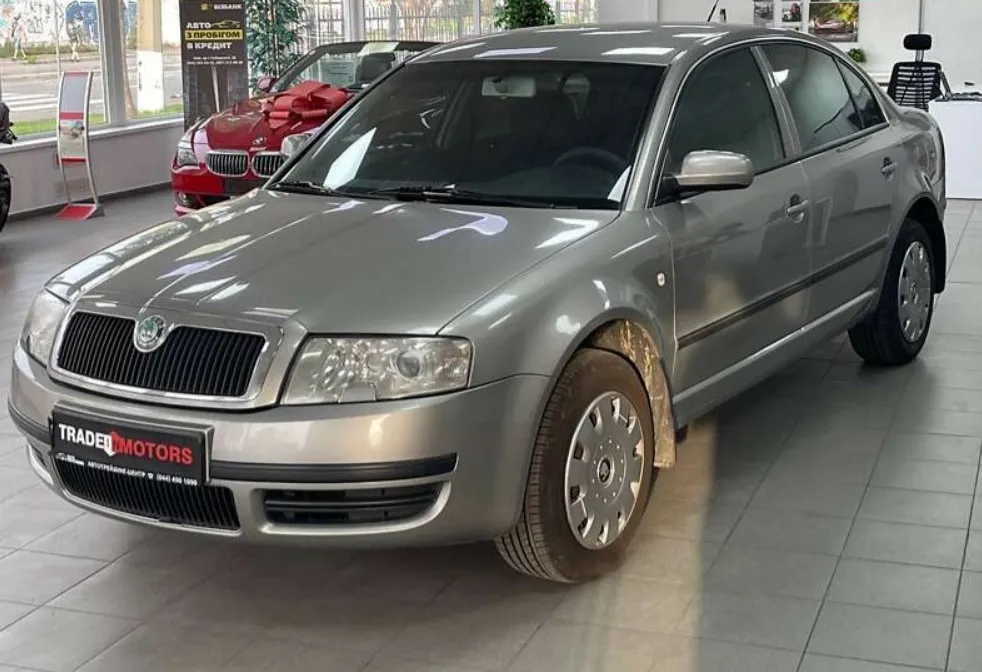 Купити Шкода Суперб газ бензин 2006
