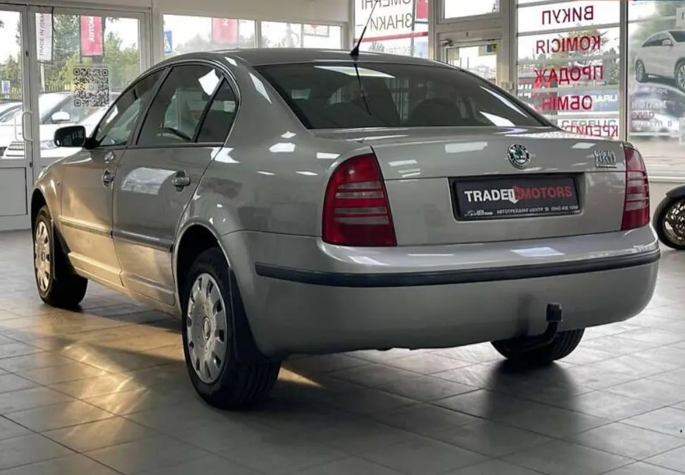 Купити Шкода Суперб газ бензин 2006