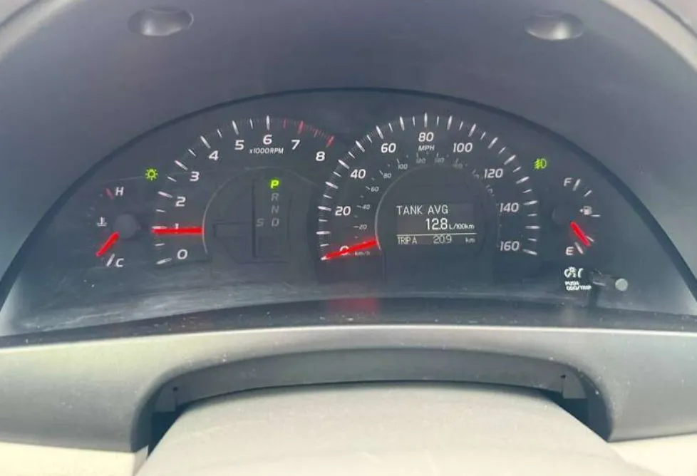 Купити Тойота Камрі газ бензин