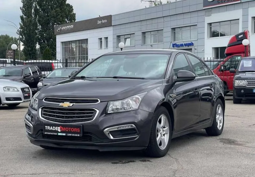 Купити Шевроле Круз 1.4 газ бензин 2015