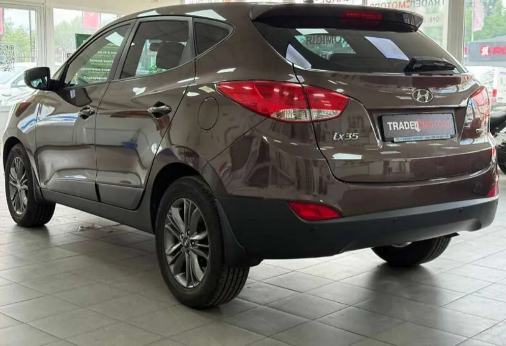 Купить Хендай іх35 2.0 дизель