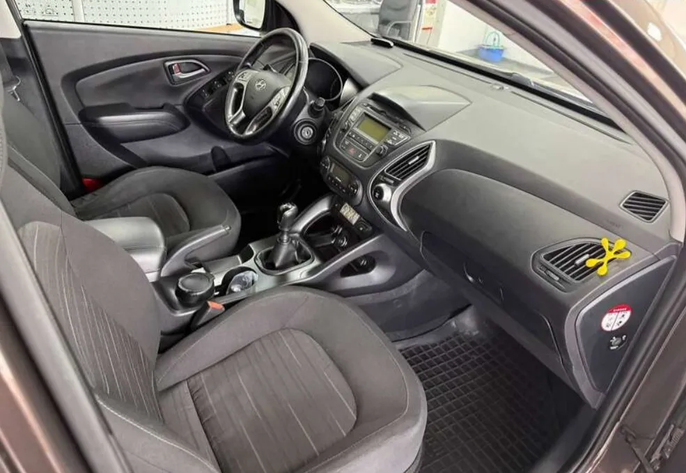 Купить Хендай іх35 2.0 дизель