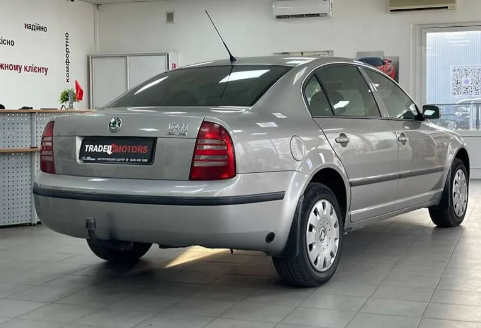 Купити Шкода Суперб газ бензин 2006