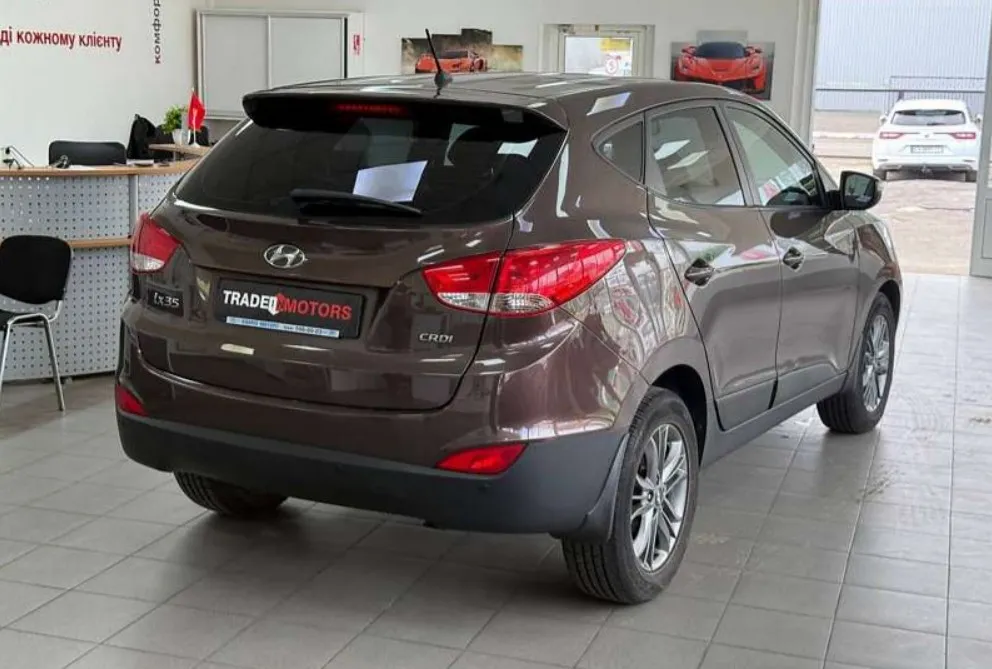 Купить Хендай іх35 2.0 дизель