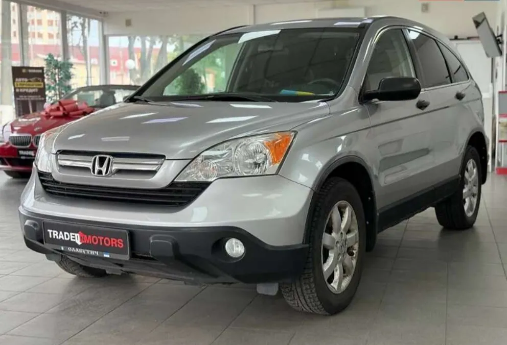 Купити Хонда Црв газ бензин