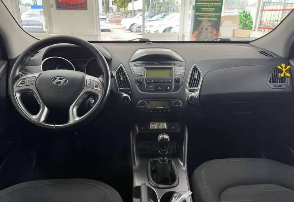 Купить Хендай іх35 2.0 дизель