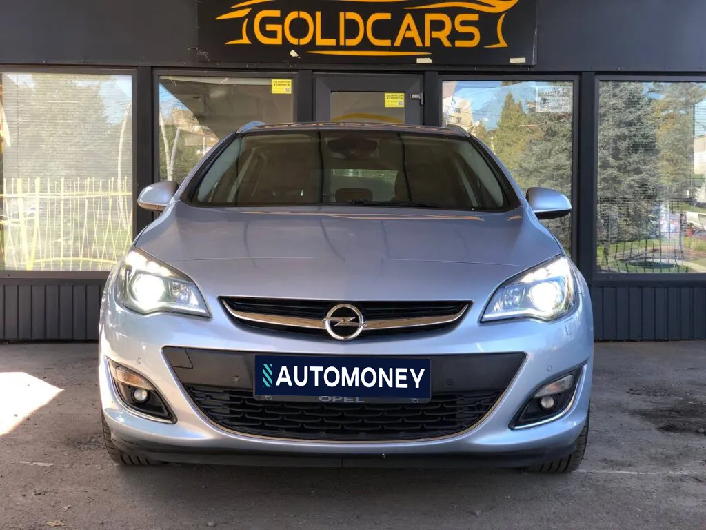 купити опель астра універсал дизель 2014